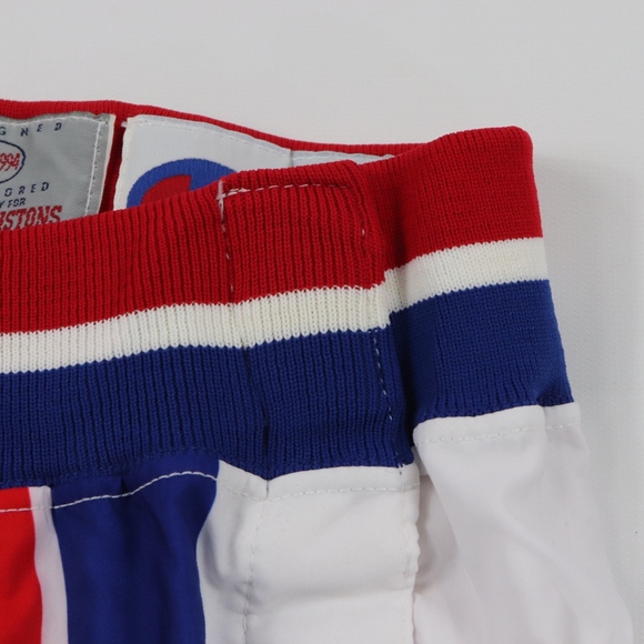 90s Champion Mens 34 Detroit Pistons Pants 93/94 - Picture 6 of 8